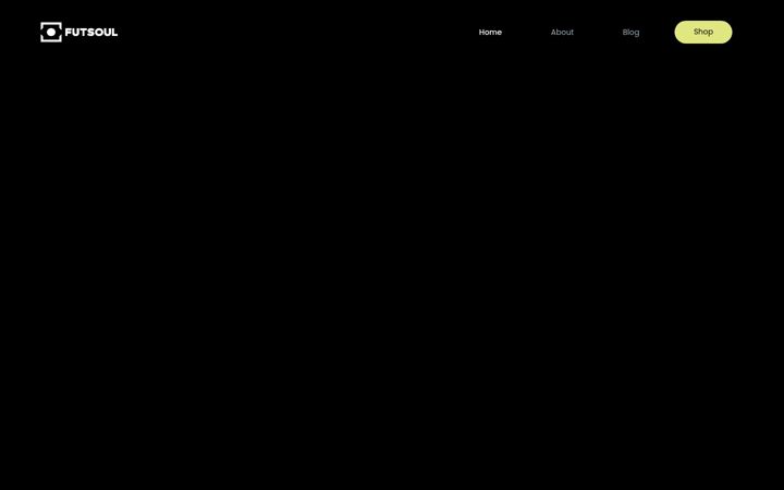 Screenshot of futsoul.com