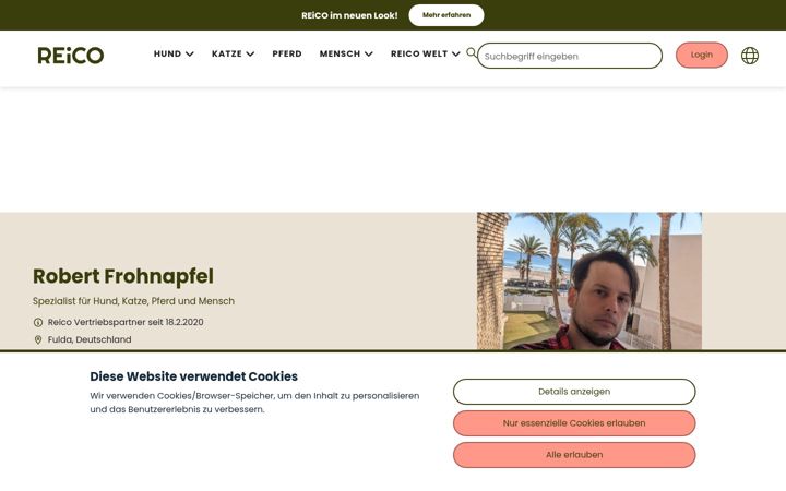 Ekrānuzņēmums no futter-partner.de