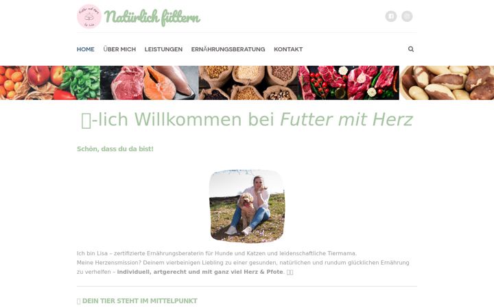 Screenshot of futtermitherz.com