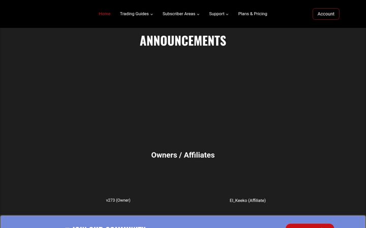 Screenshot of futtrading.co.uk