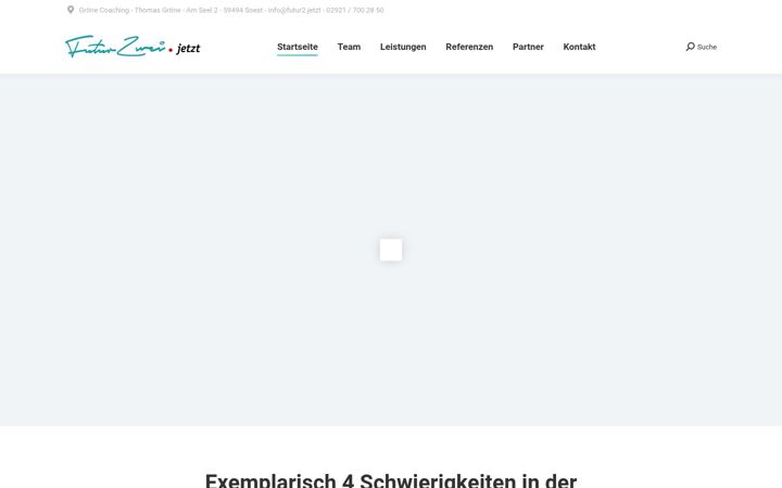 Screenshot of futur2.jetzt