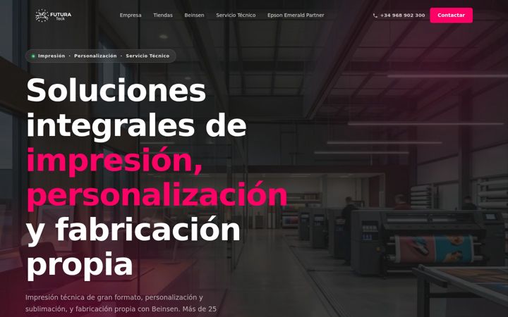 Screenshot of futura.es