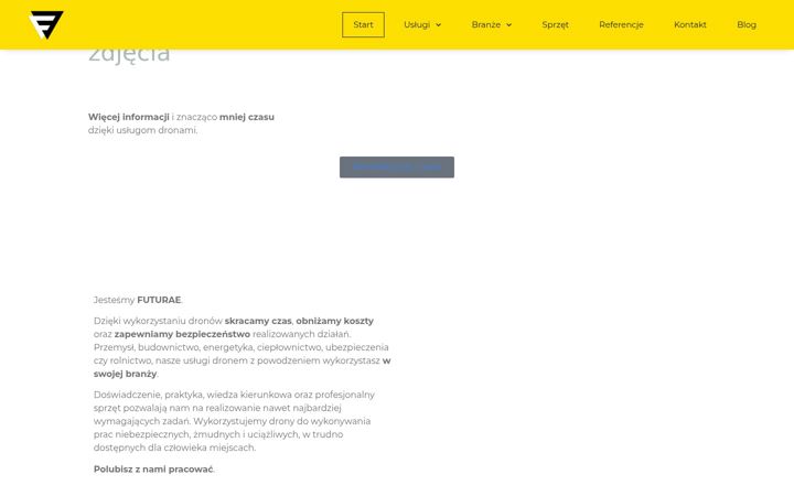 Screenshot di futurae.pl