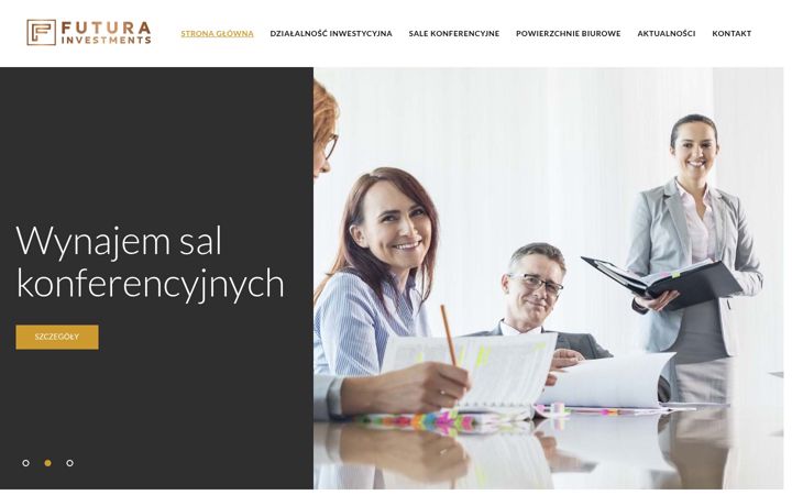 Screenshot of futurainvestments.pl
