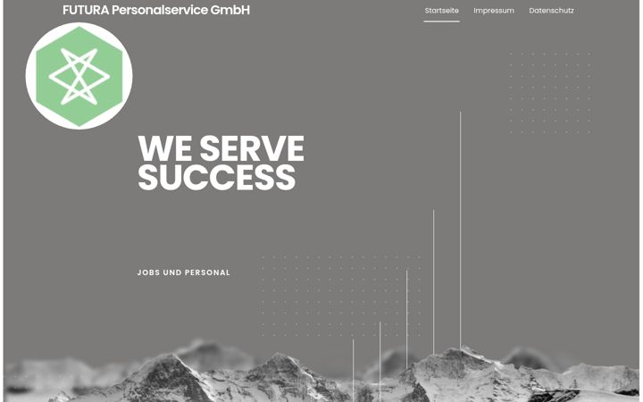 Screenshot of futuraps.de