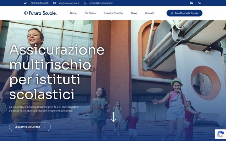 Screenshot of futurascuole.it