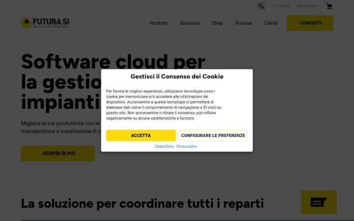 Screenshot of futurasi.com