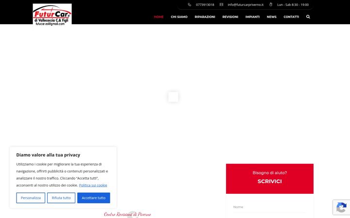 Screenshot of futurcarpriverno.it