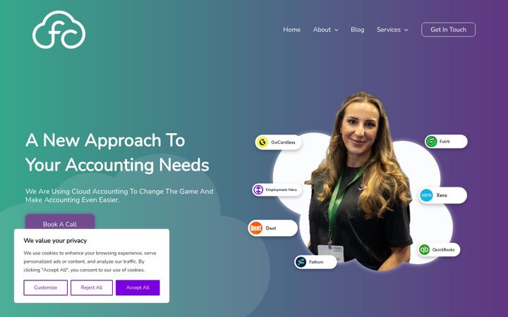 Screenshot of future-cloud.co.uk