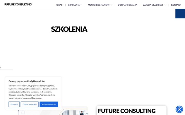 Screenshot of future-consulting.pl