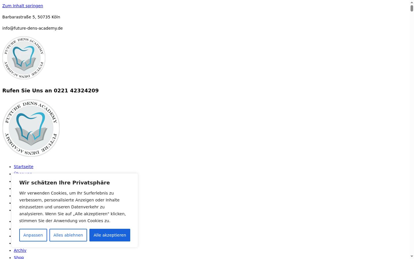 Zrzut ekranu banera zgody wyświetlanego przed jakąkolwiek interakcją