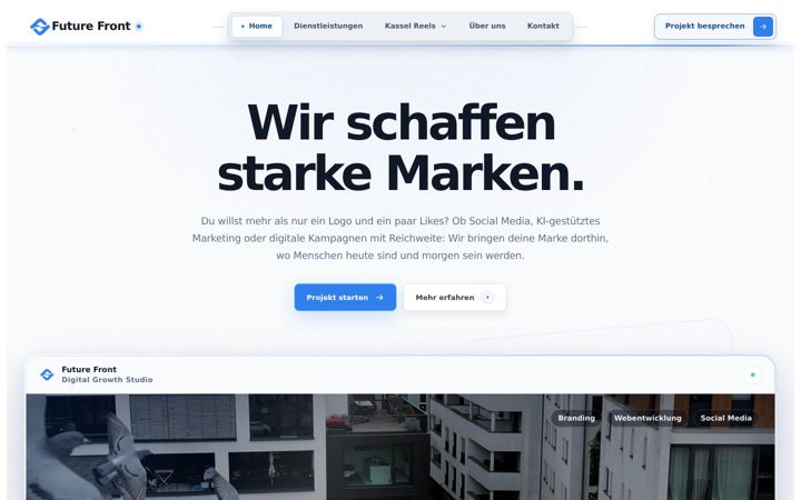 Screenshot of future-front.de