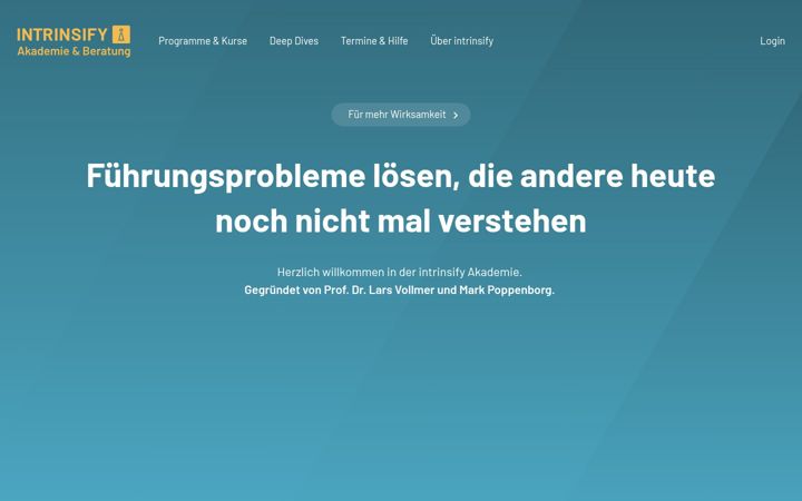 Screenshot of future-leadership.de