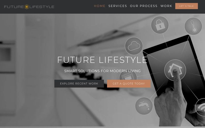 Screenshot of future-lifestyle.co.uk