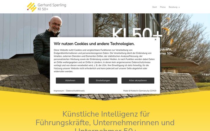 Screenshot of future-mindset.de