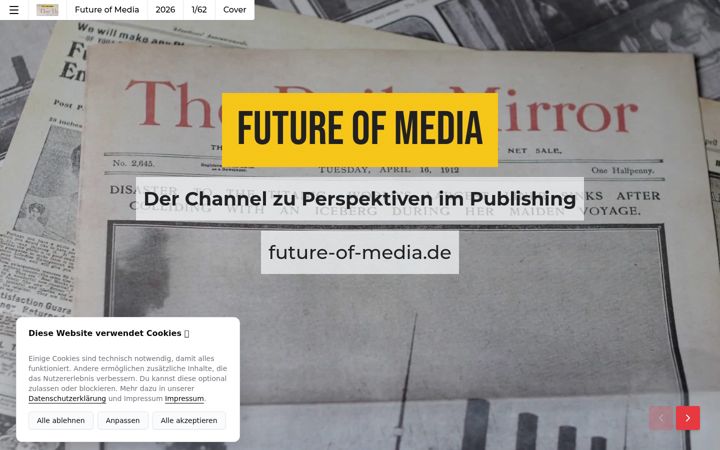 Screenshot of future-of-media.de