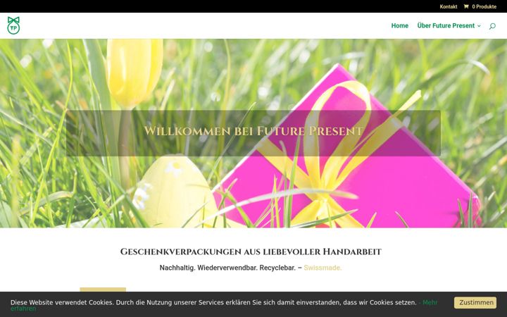 Screenshot of future-present.ch