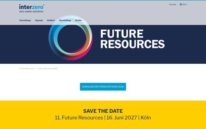 Screenshot of future-resources.de