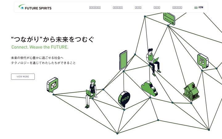 Screenshot di future-s.com