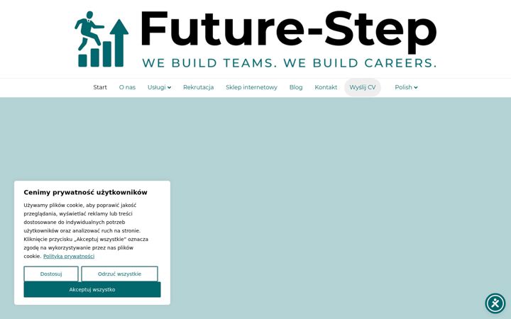 Screenshot of future-step.pl