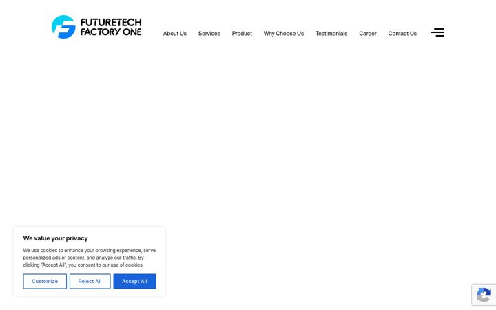 Screenshot of future-tech-factory-one.com