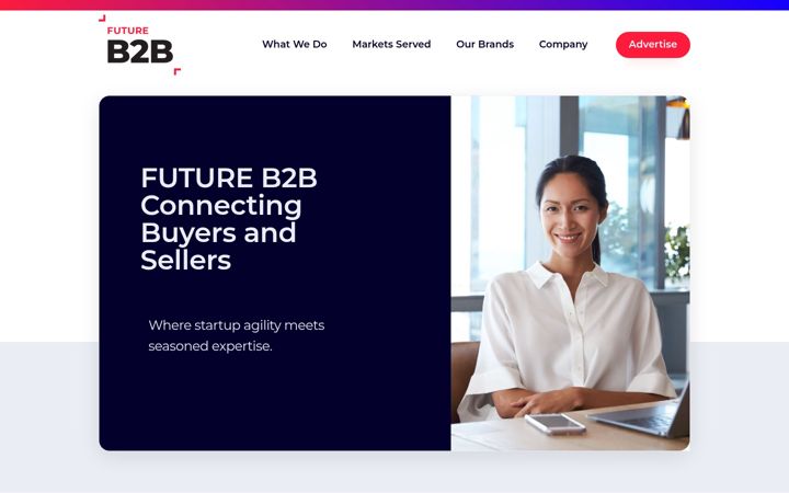 Screenshot of futureb2b.com