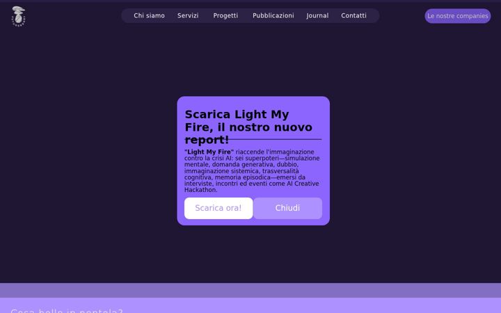 Screenshot of futureberry.com