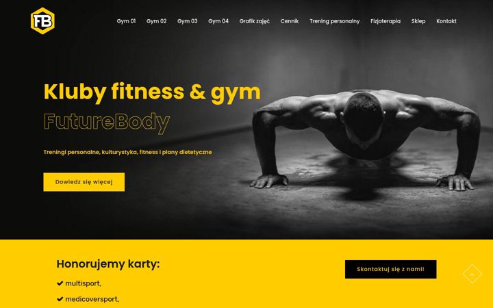 Screenshot of futurebody.net
