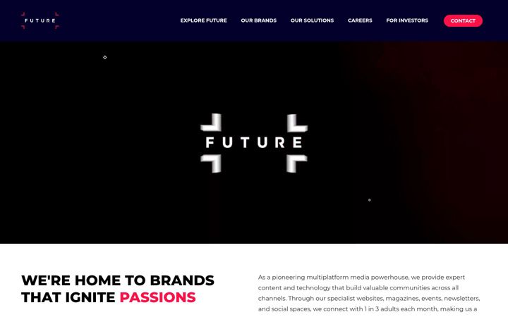 Kuvakaappaus sivustosta futurecdn.net