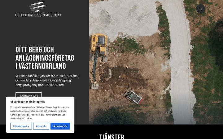 Screenshot of futureconduct.se