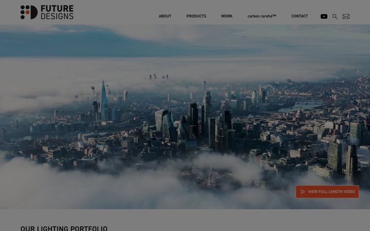 Screenshot ta' futuredesigns.co.uk