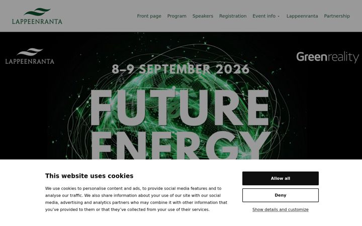 Capture d'écran de futureenergysolutions.fi