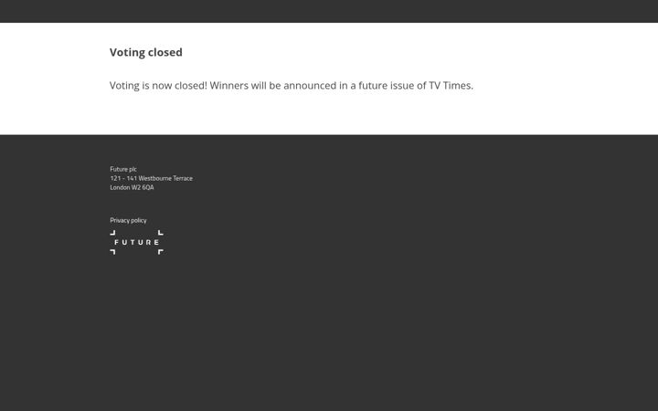 Screenshot ta' futureevents.uk