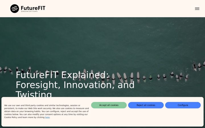 Screenshot of futurefitorganizations.com