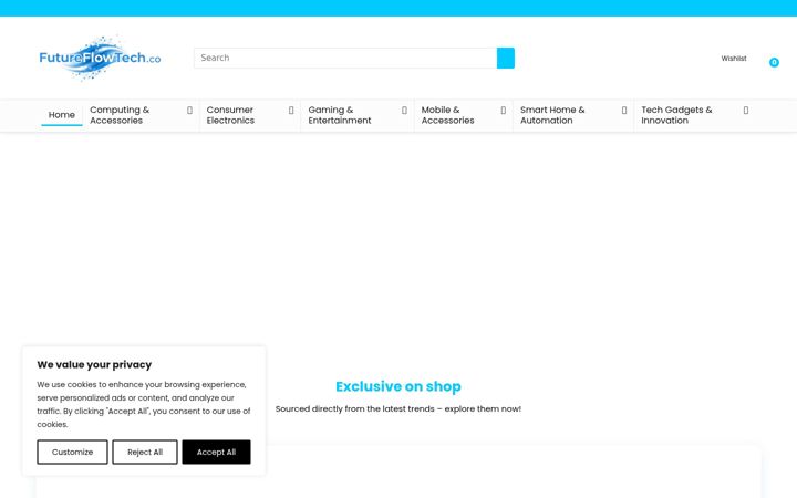 Screenshot of futureflowtech.co