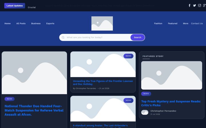 Screenshot of futuregamingstation.com
