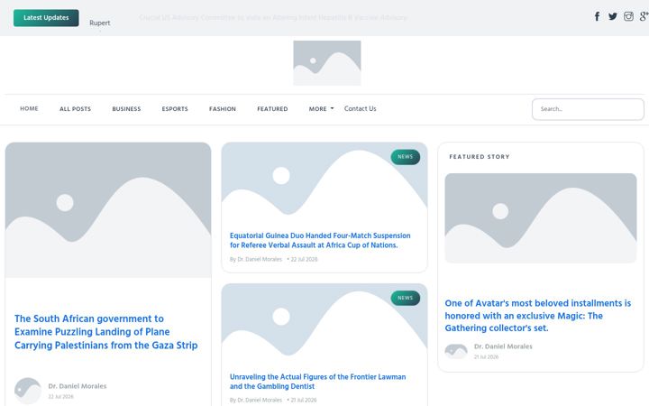 Screenshot of futuregamingzone.com