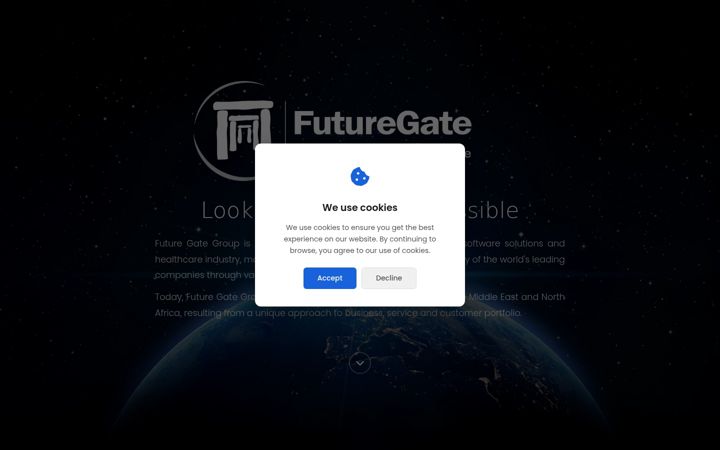 Screenshot of futuregategroup.com