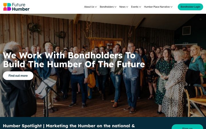 Ekrānuzņēmums no futurehumber.com