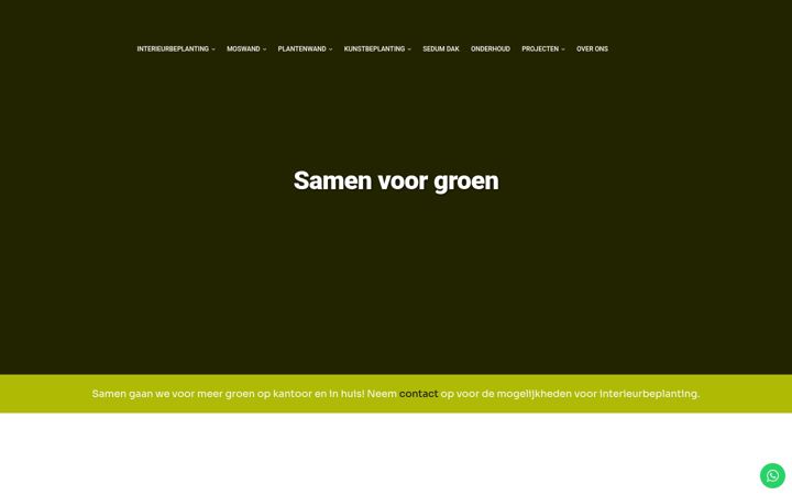 Screenshot of futurelivingwalls.nl