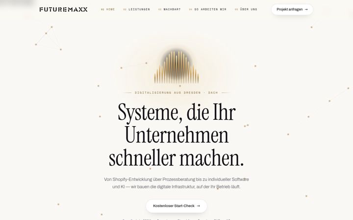 Screenshot of futuremaxx.com
