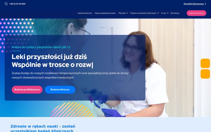 Screenshot of futuremeds.pl