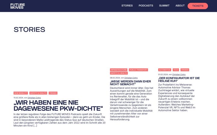 Screenshot of futuremoves.com