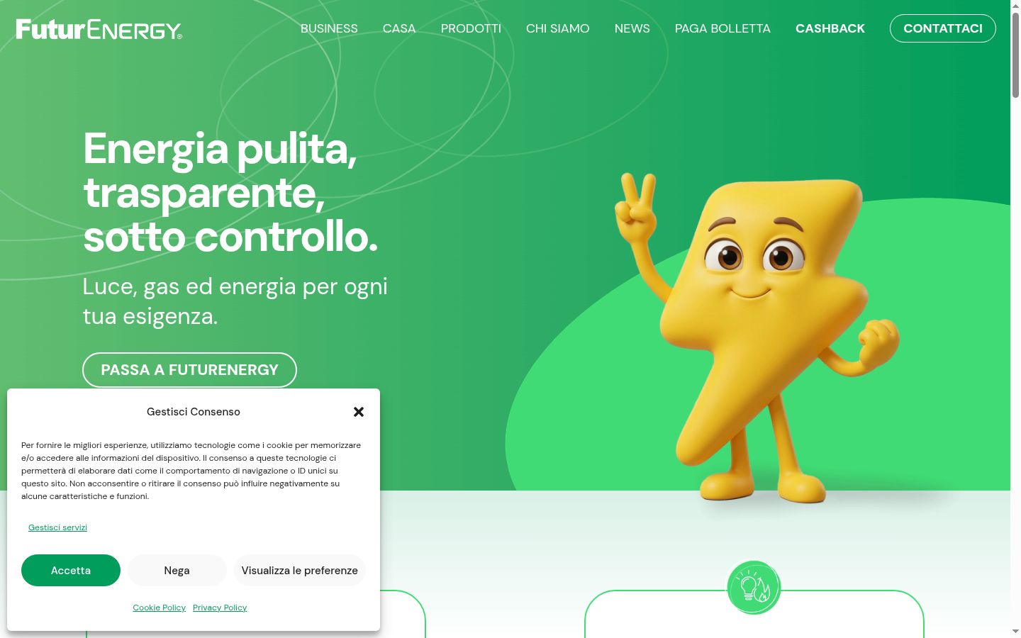 Snímka obrazovky banera súhlasu zobrazeného pred akoukoľvek interakciou