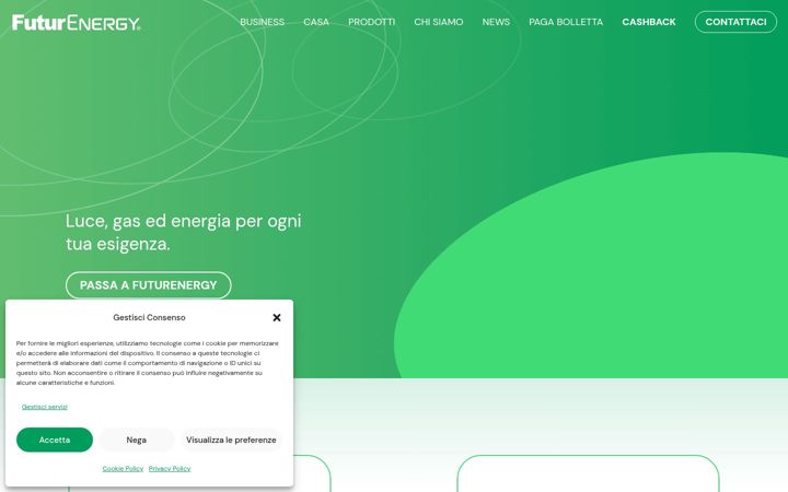 Screenshot of futurenergyonline.it