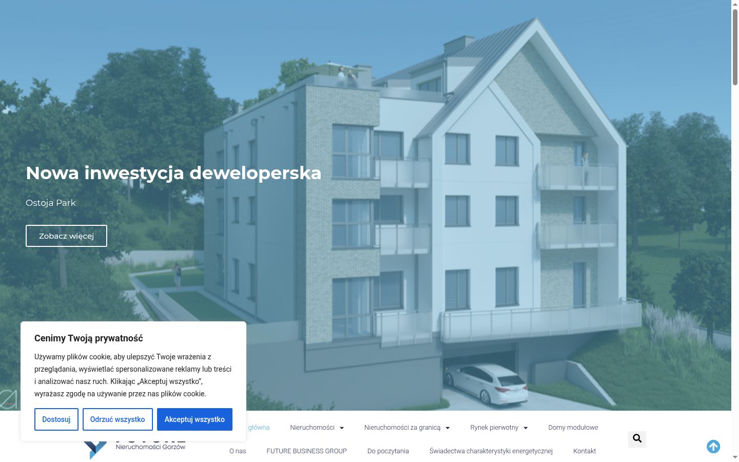 Snímek obrazovky baneru souhlasu zobrazeného před jakoukoli interakcí
