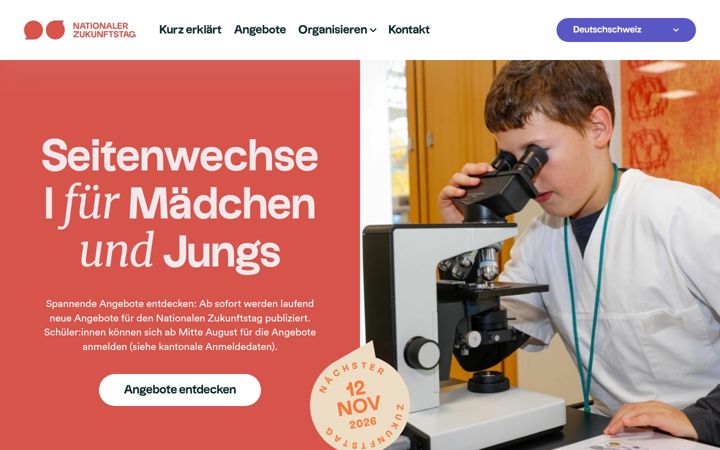 Screenshot of futurentousgenres.ch