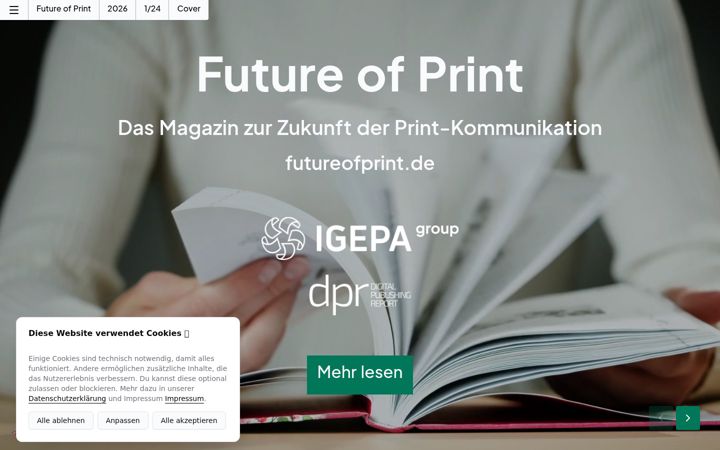 Snímek obrazovky futureofprint.de