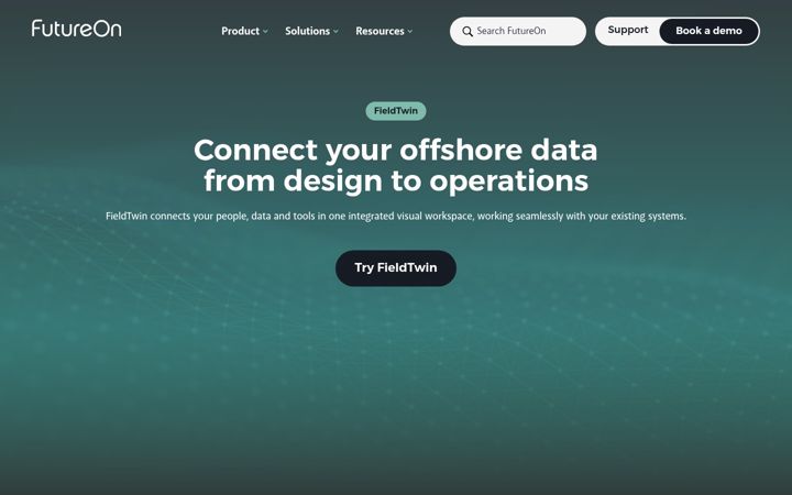 Captura de pantalla de futureon.com
