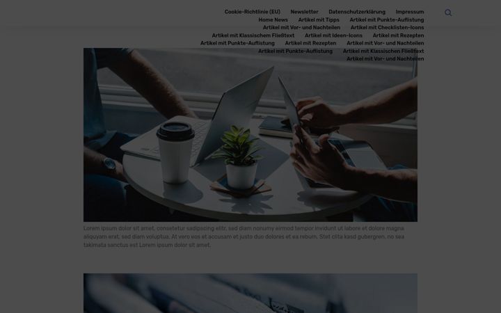 Screenshot of futureoriented.de